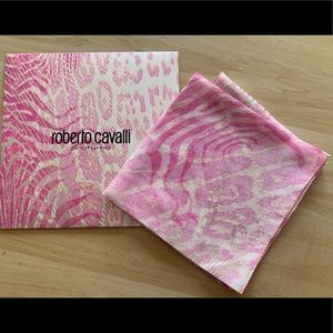 Roberto Cavalli scarf(Authentic)